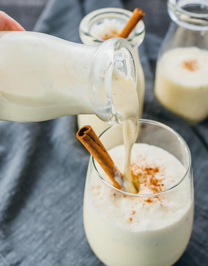 Keto Eggnog