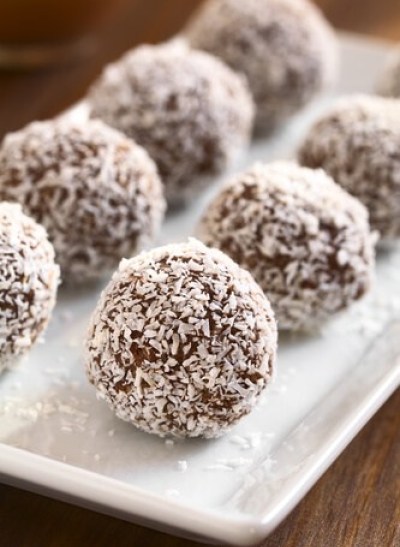 Keto Grain-free Rum Balls