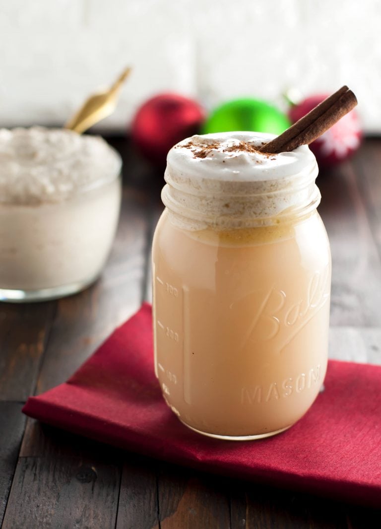 Keto Hot Buttered Rum.