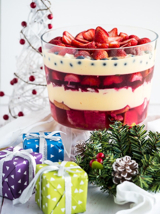 Ketogenic Trifle.