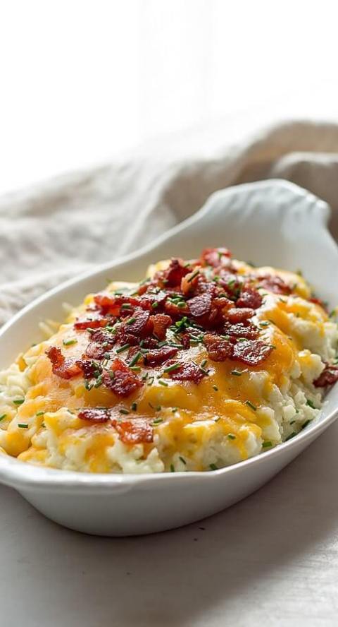 Loaded Cauliflower