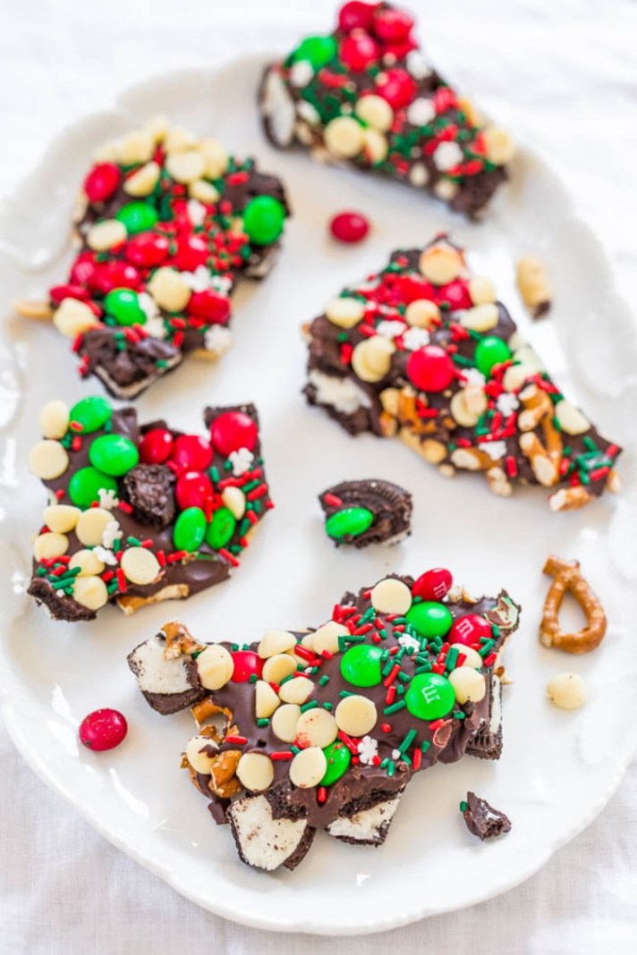 Loaded Christmas Bark