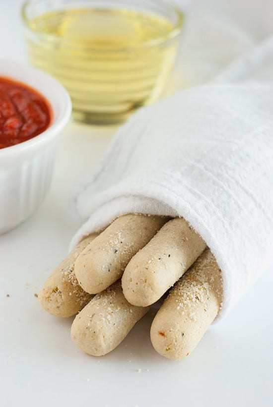 Low-Carb Breadsticks.