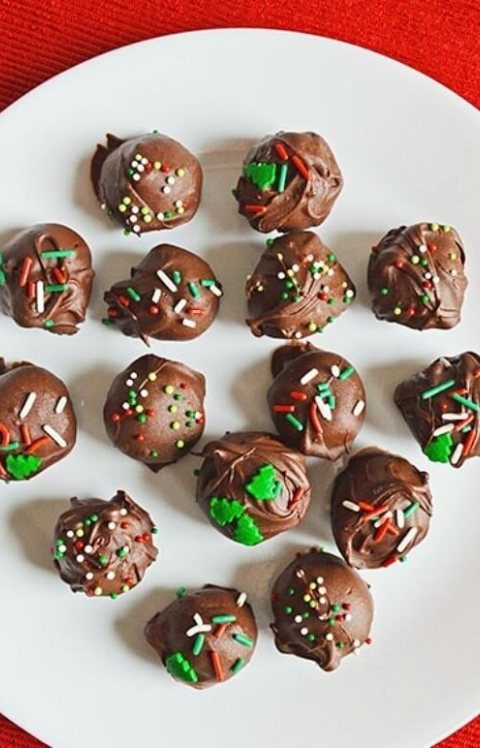 Low Carb Chocolate Truffles