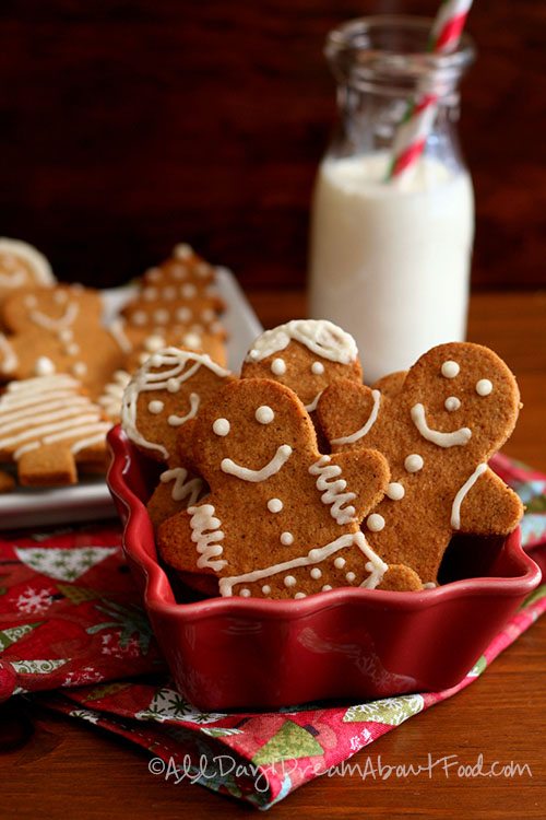 Low Carb Gingerbread Men