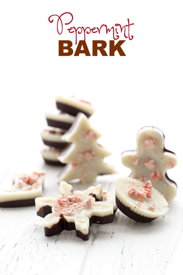 Low Carb Peppermint Bark.