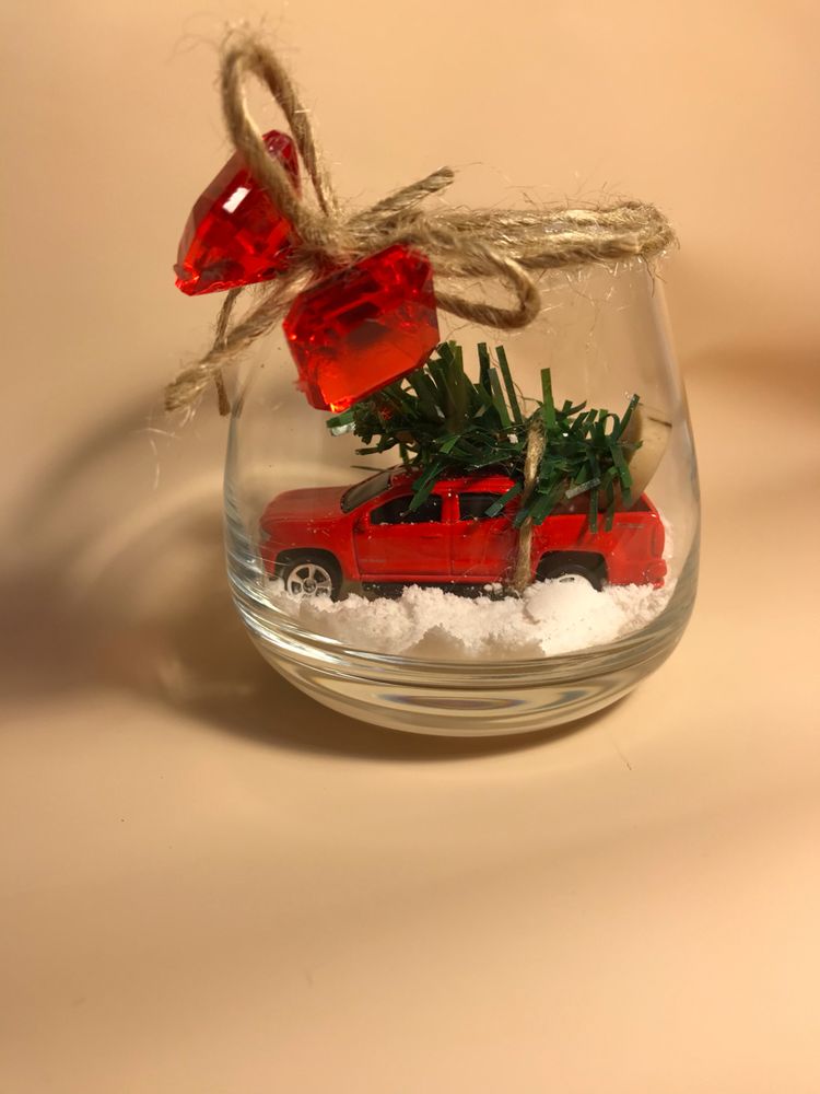 Mason jar kids crafts for Christmas.