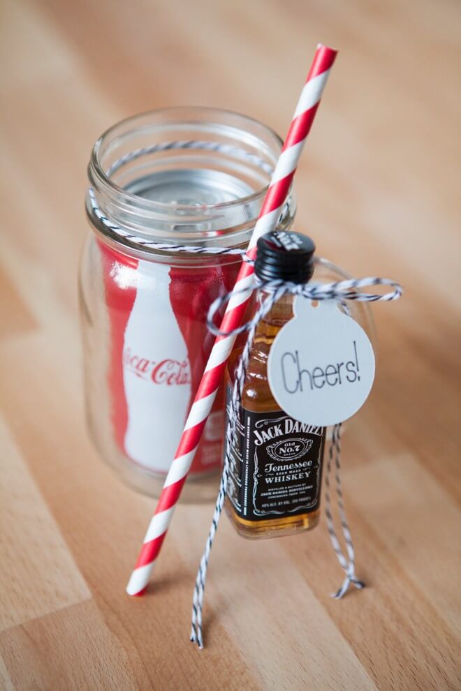 Masor Jar Soda Whiskey Cocktail Gift