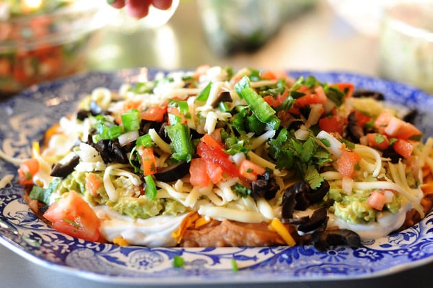 Mexican Layer Dip