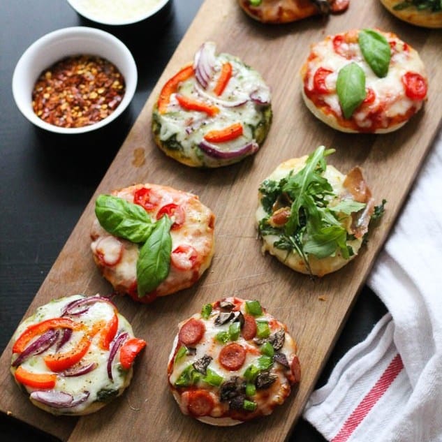 Mini Pizza Bites