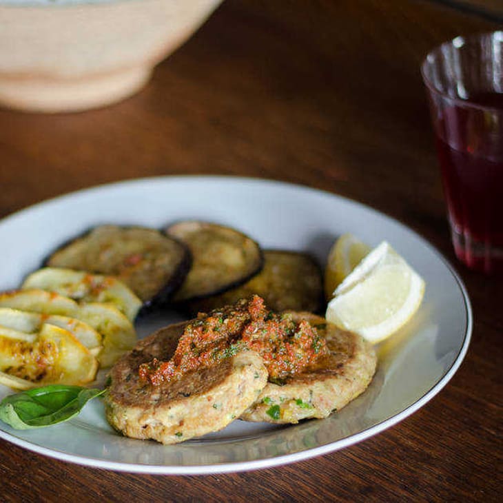 Paleo Coconut Tuna Fish Cakes.