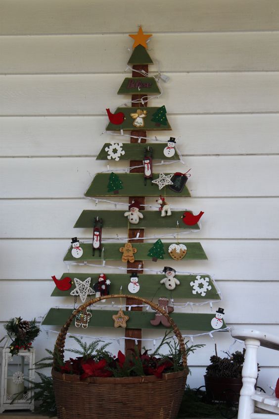 Pallet Christmas Tree.