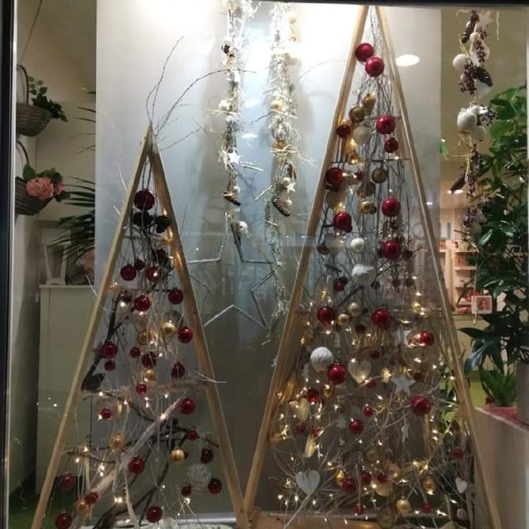 75+ Wooden Christmas Tree which will make your decoration stand out ...