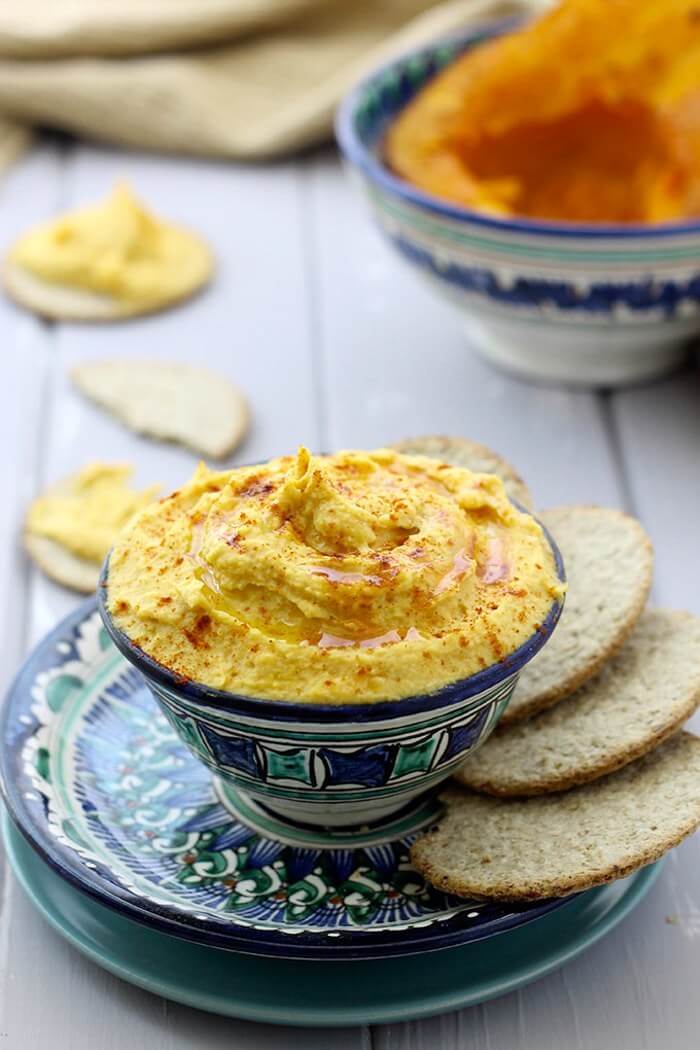 Roasted Butternut Squash Hummus