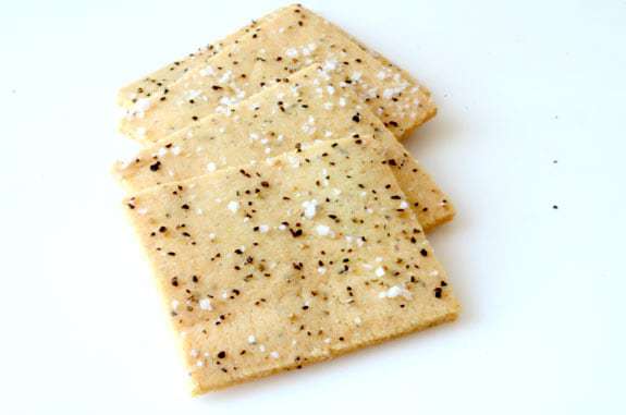 Salt and Pepper Crackers.