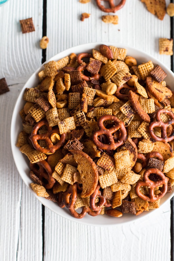 Secret Christmas Eve Chex Mix