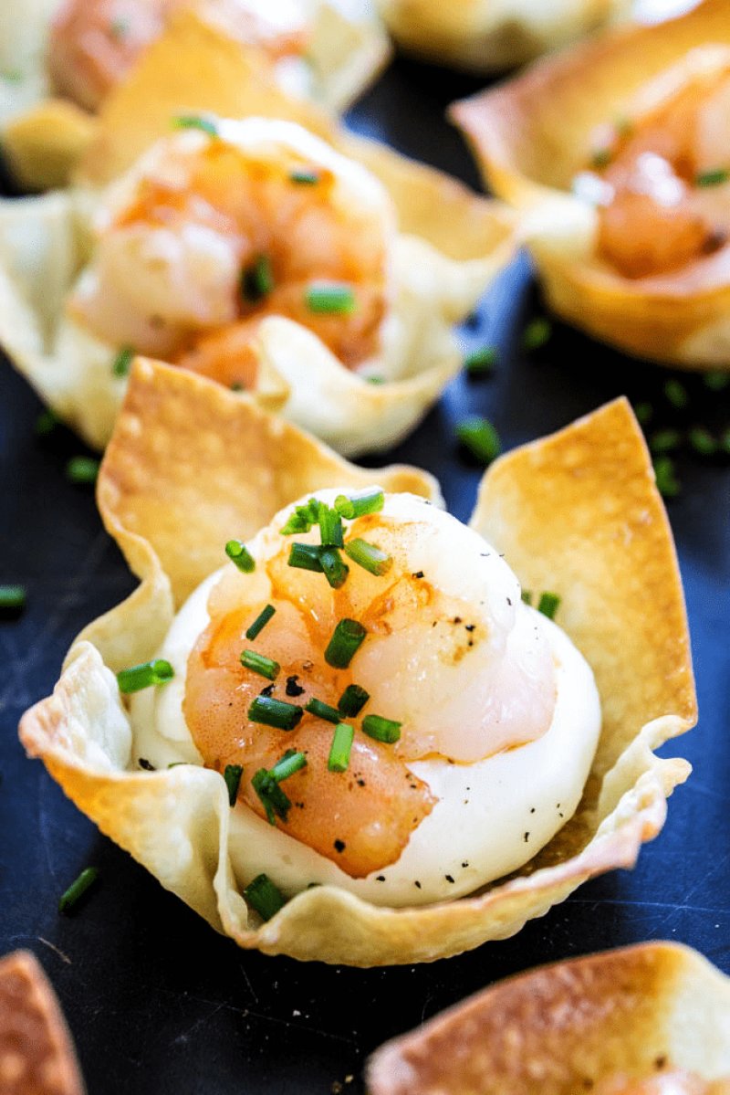 Shrimp Wontons