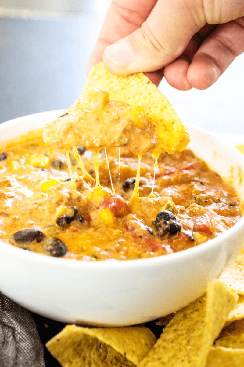 Slow Cooker Chili Cheese Dip.