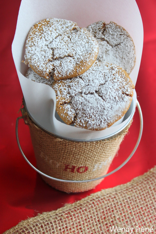 Soft and Chewy Gingerbread.