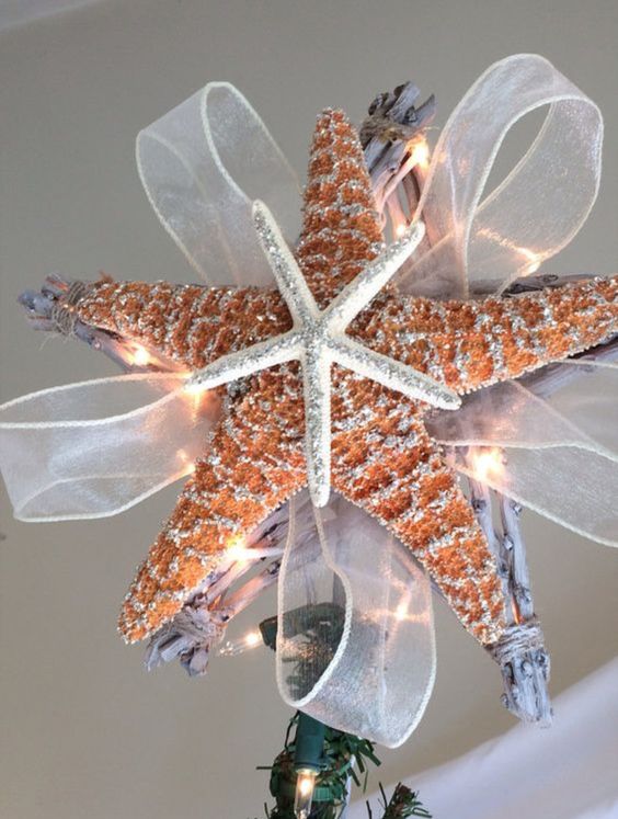 Starfish Tree Topper!