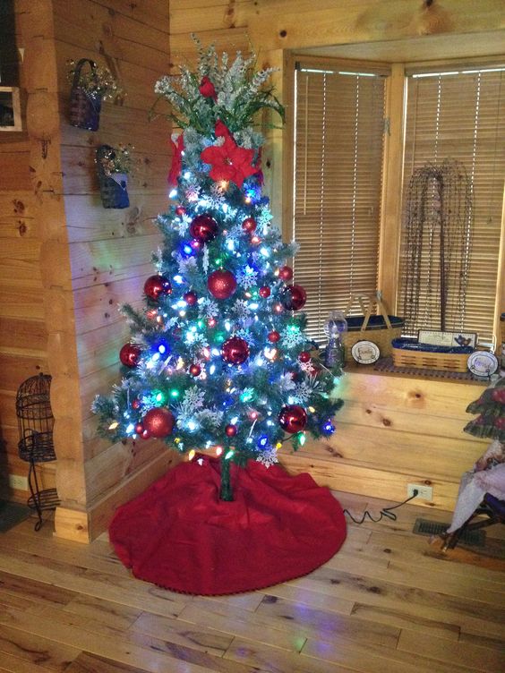 Teresa Christmas tree.
