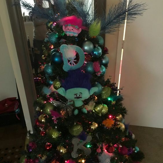 Trolls Christmas Tree.