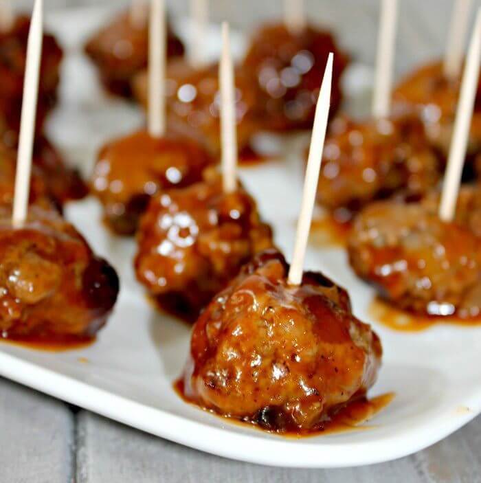 Turkey Cranberry Meatballs