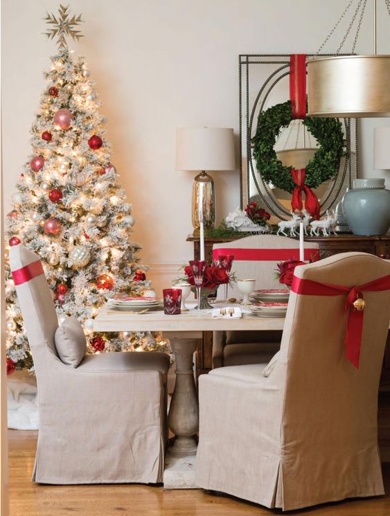 80+ Christmas table settings ideas that will make the grand spread look ...