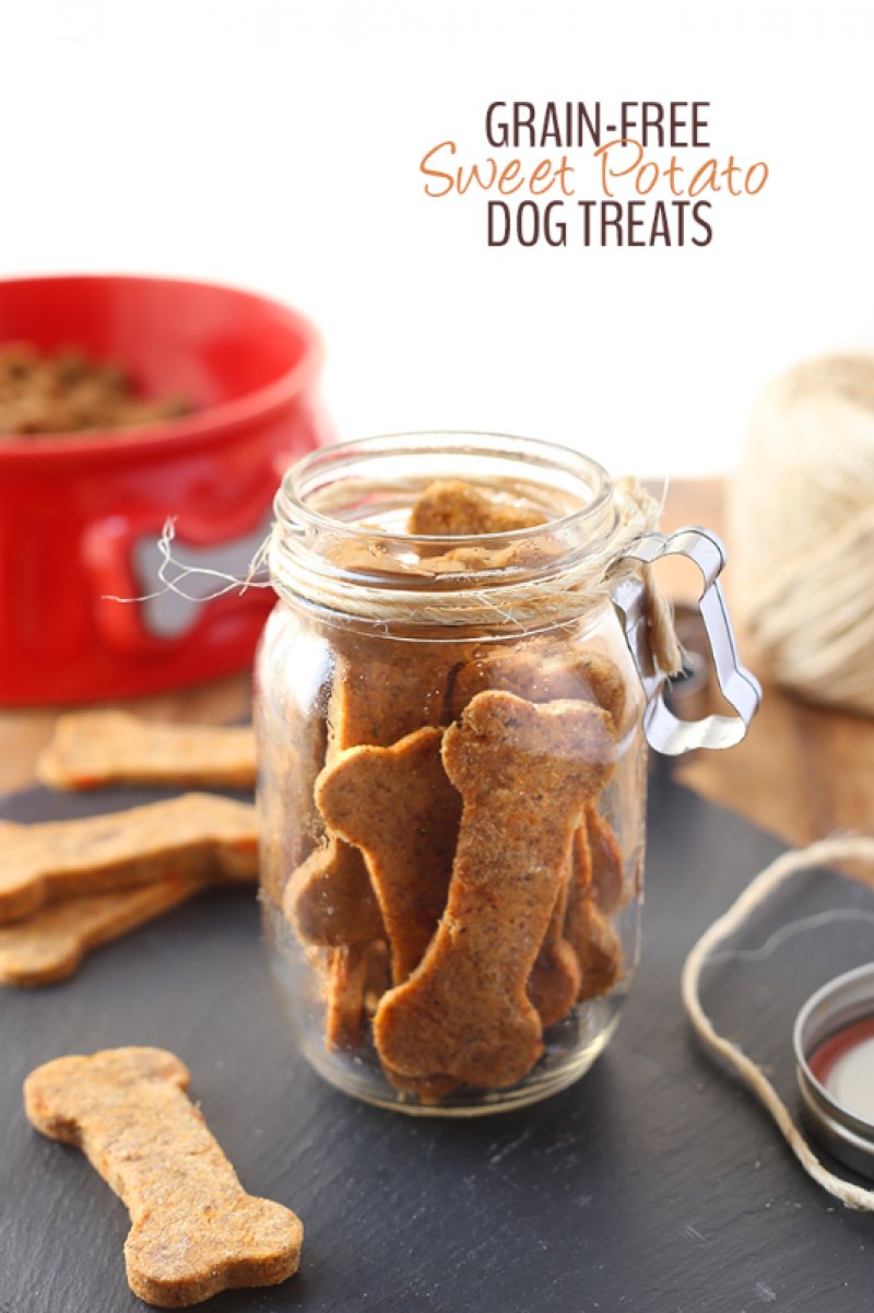 Vegan Doggie Biscuits.