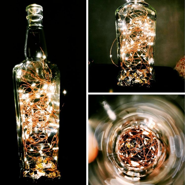 Wine Bottle Stopper String Lights.