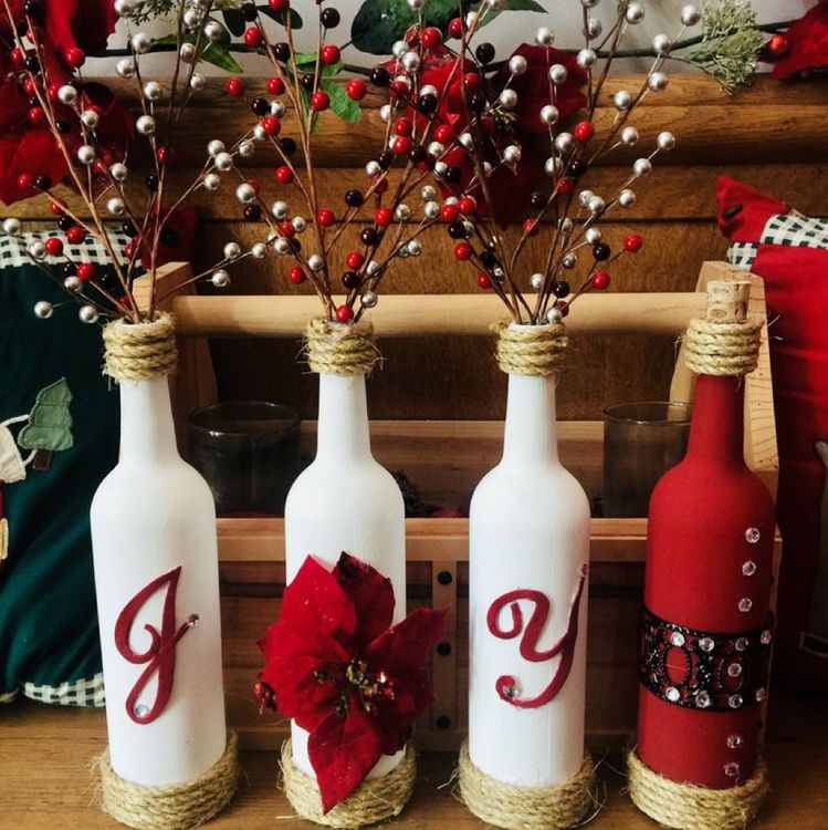 Wine bottle crafts!