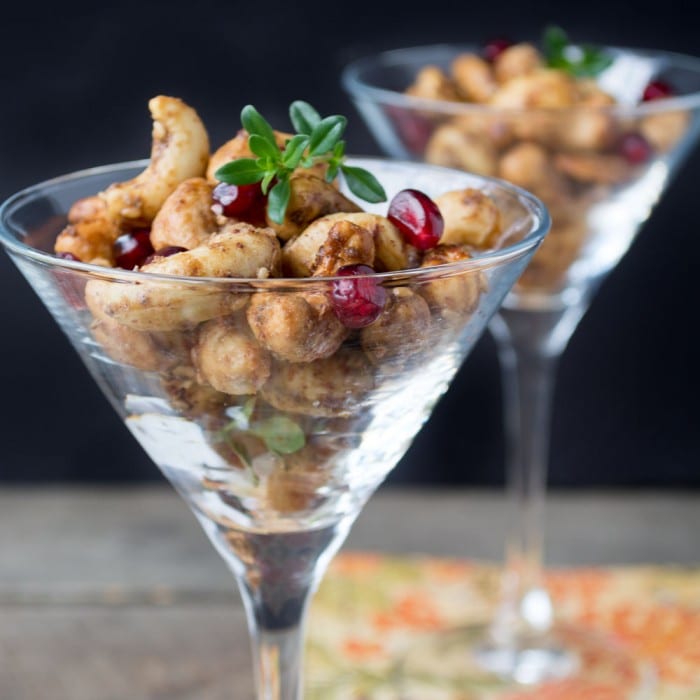 Za’atar Spiced Cashews