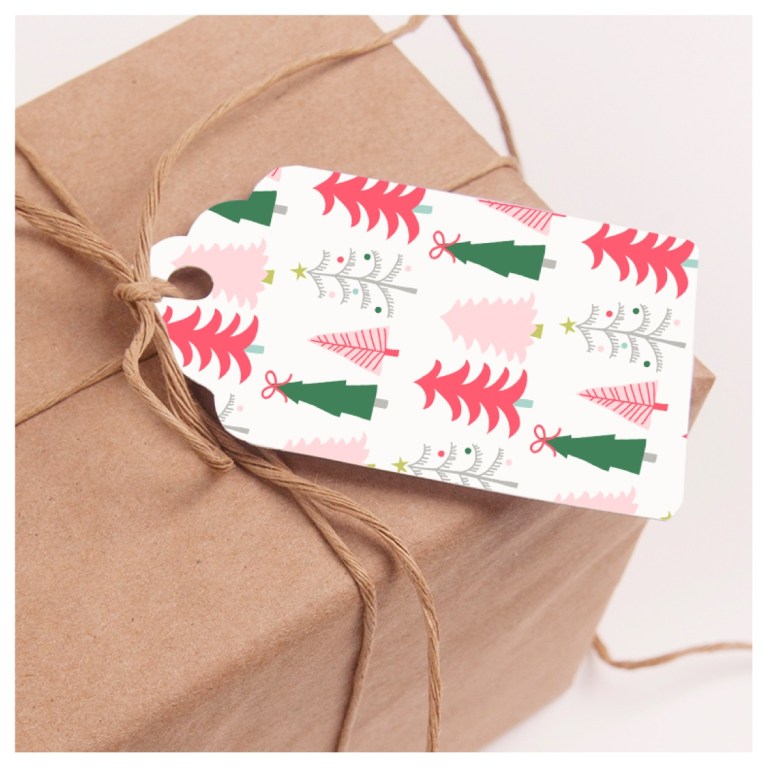 Christmas Gift Tags at I Heart Naptime