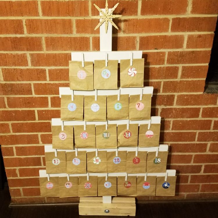 DIY Advent Calendar.