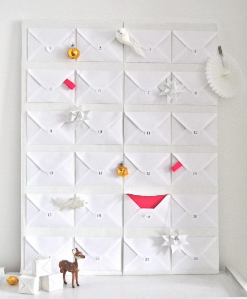 Envelope Advent Calendar by A Few Things from My Life