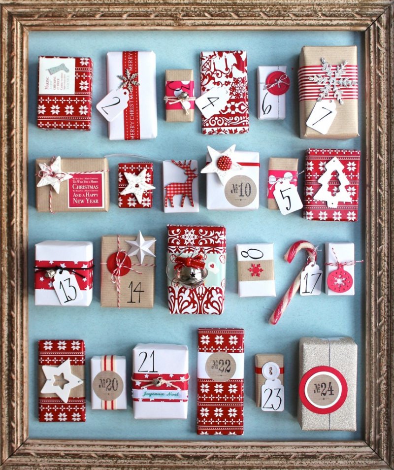 Framed Gifts Advent Calendar