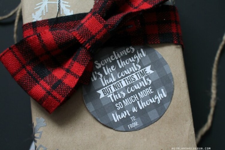 Hilarious Gift Tags – A Girl and a Glue Gun