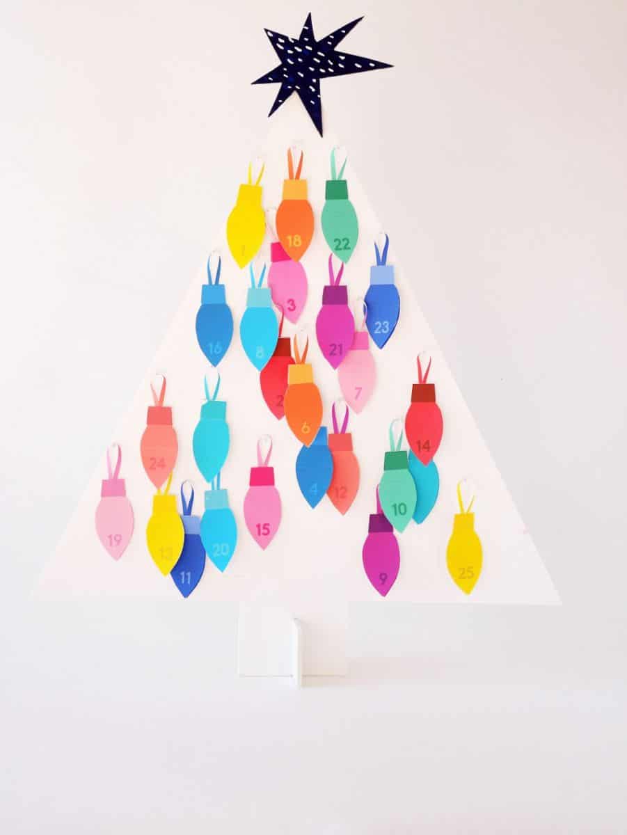 Paper Light Advent