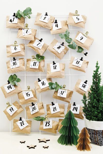 Paper Packages Advent Calendar