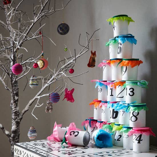 Stacking Cans Advent