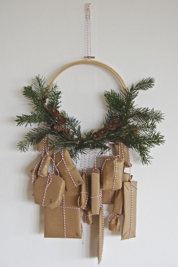 Wreath Advent Calendar