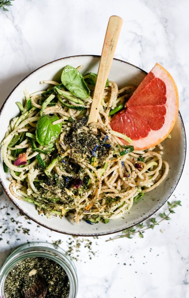 B12 Boosting Seaweed Pesto by When Sweet Becomes Healthy