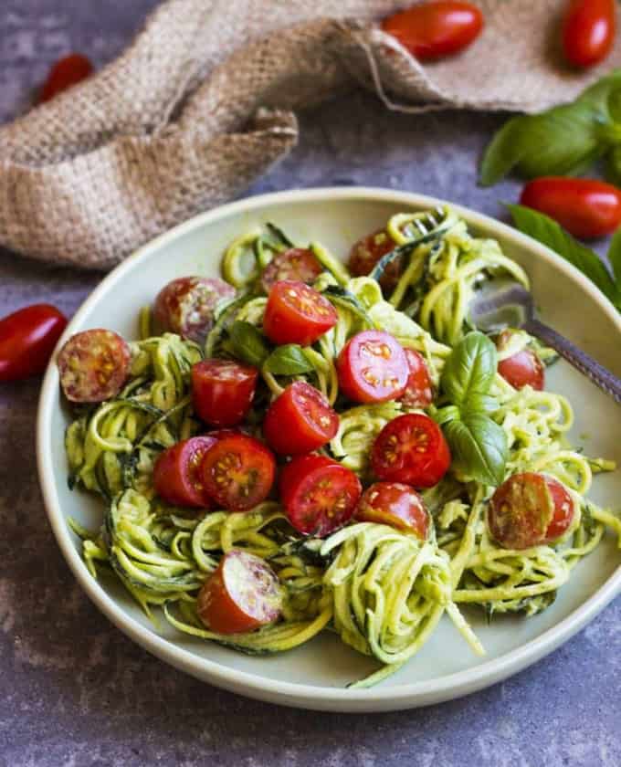 BASIL ALFREDO ZOODLES.