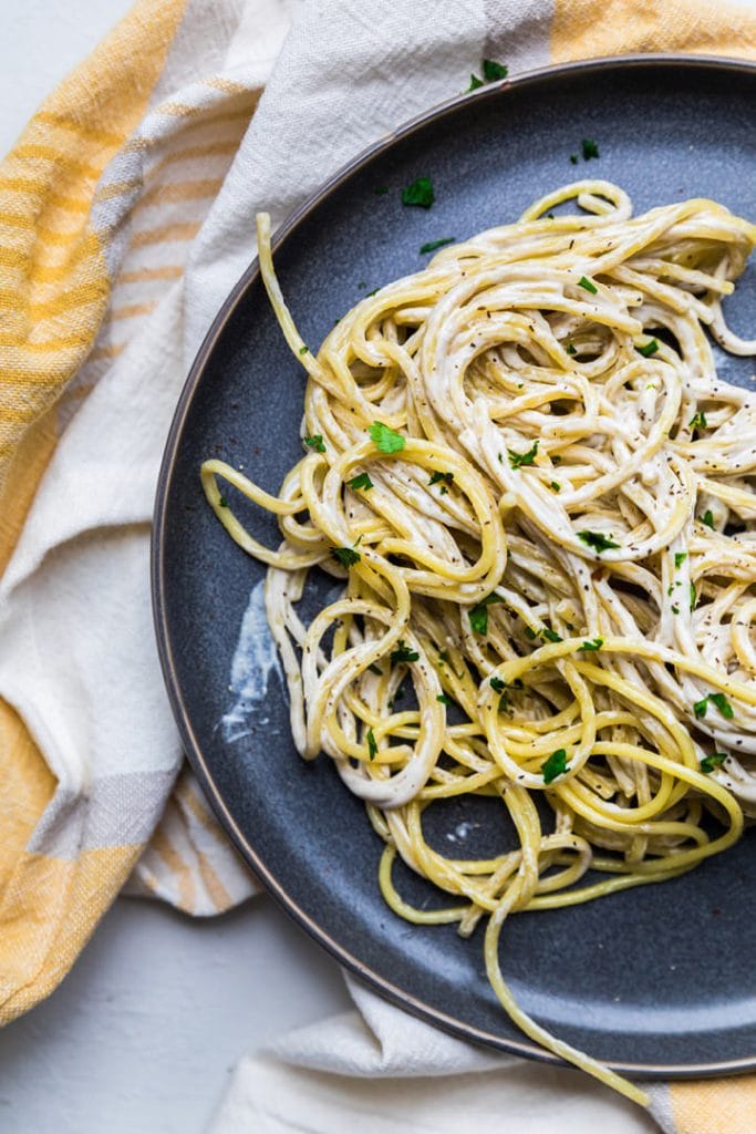 Dairy-Free Alfredo Sauce by Make it Dairy Free