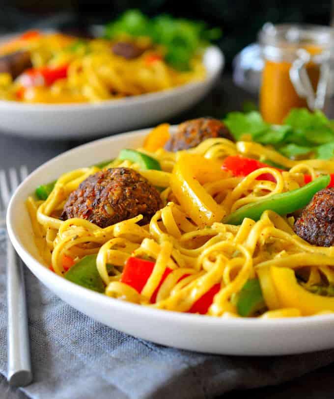 RASTA PASTA RECIPE.