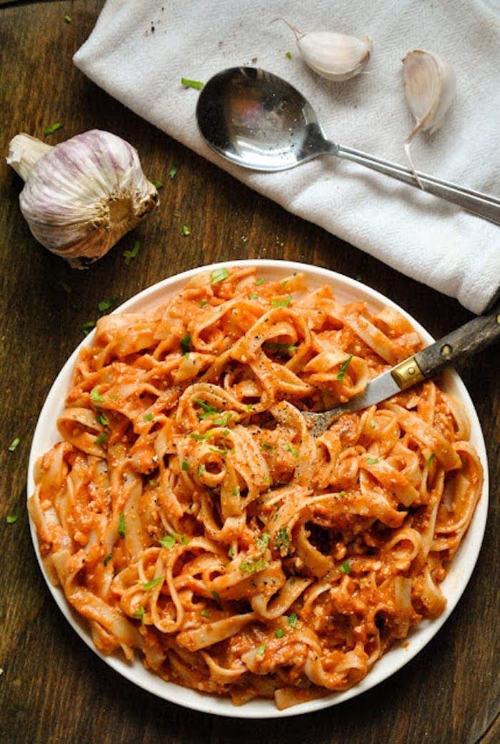 Vegan Bolognese with Almonds by Sandra Vungi