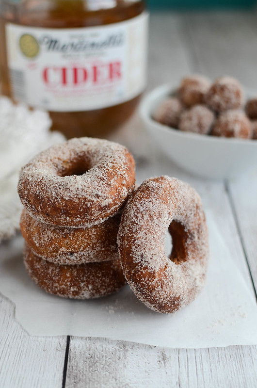 Apple Cider Doughnuts by Fake Ginger