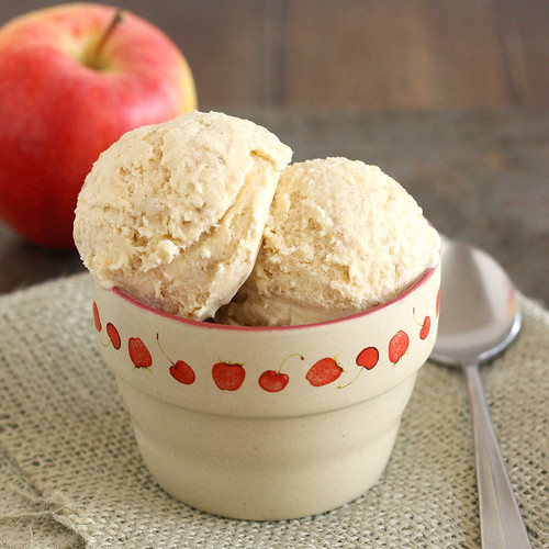 Apple Pie Ice Cream by Tracey’s Culinary Adventures