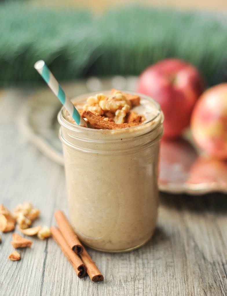 Apple Pie Smoothie by Be Well With Arielle