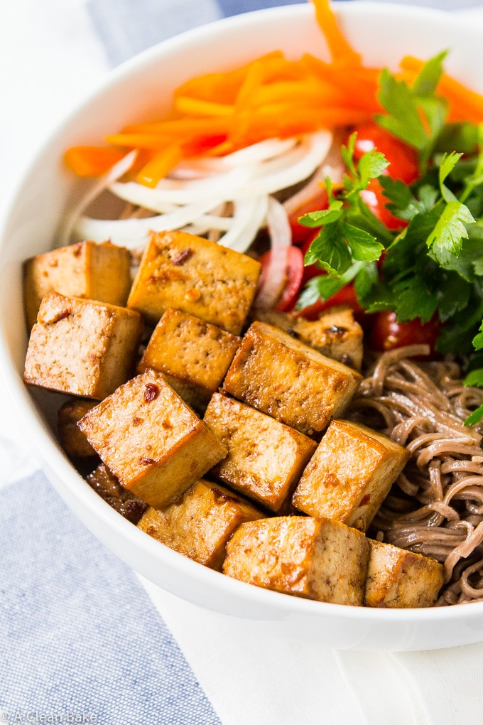 BAKED TOFU BY A CLEAN BAKE